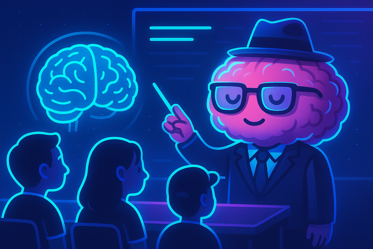 Hubert prowadzący szkolenie Mój System Nauki